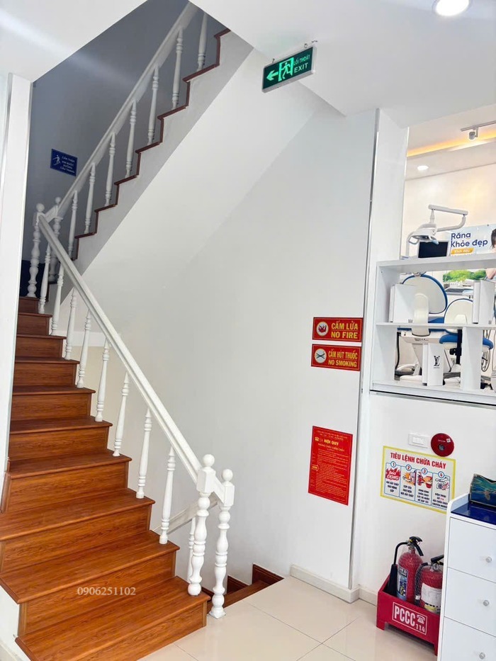 Thiết kế đầy đủ PCCC cho nha khoa
